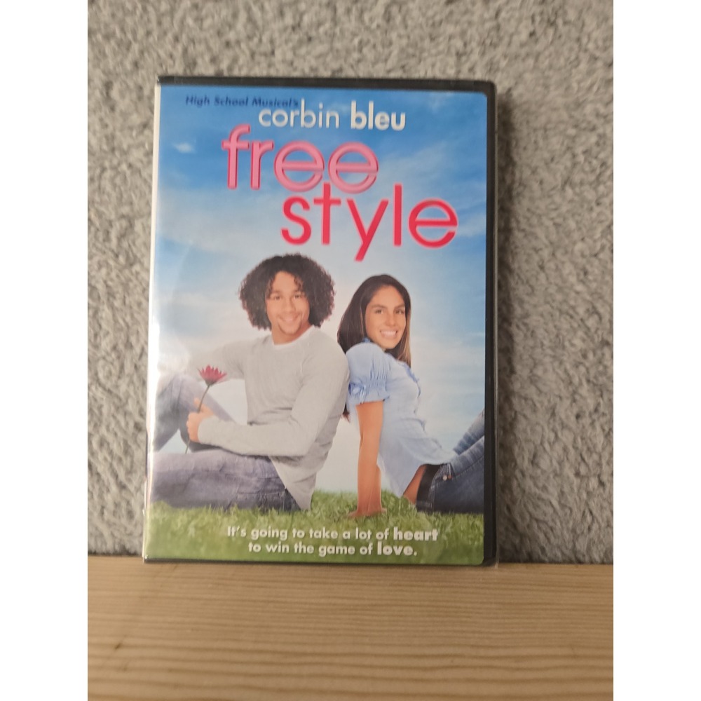Free Style DVD Corbin Bleu New Sealed High School Musical Movie